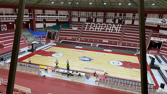 Trapani, lavori al Palashark: avrà 800 posti in più