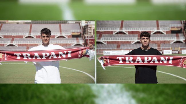 Matteo Di Maggio e Giuseppe Pipitone ancora in granata