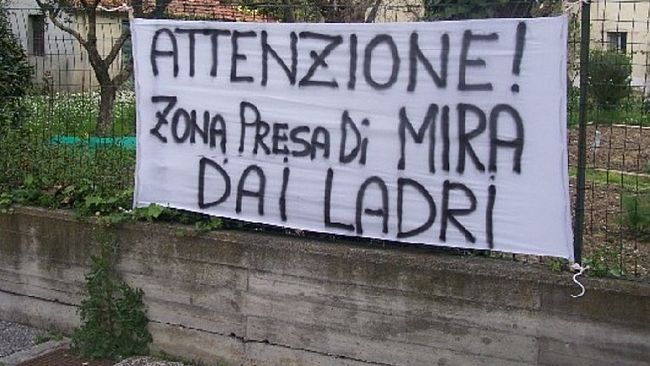 Incremento di microcriminalità: il sindaco Castiglione chiede più controlli