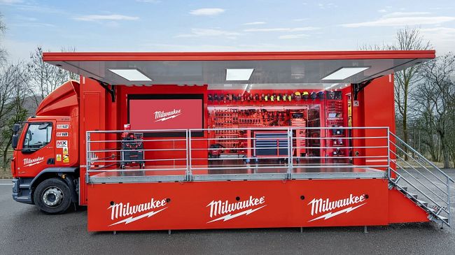 Il Milwaukee Truck Tour fa tappa a Mazara del Vallo: appuntamento il 4 giugno da Maltese Forniture