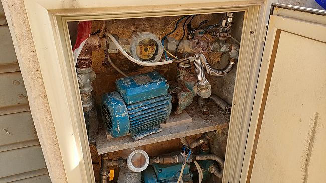 Mazara, furti di motori dell’acqua di abitazioni private. Un mercato nero in città?