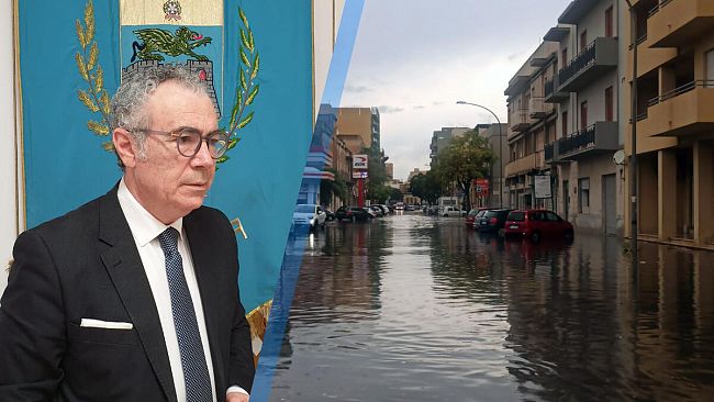 Alluvione a Trapani, solidarietà del sindaco Catania ai commercianti 