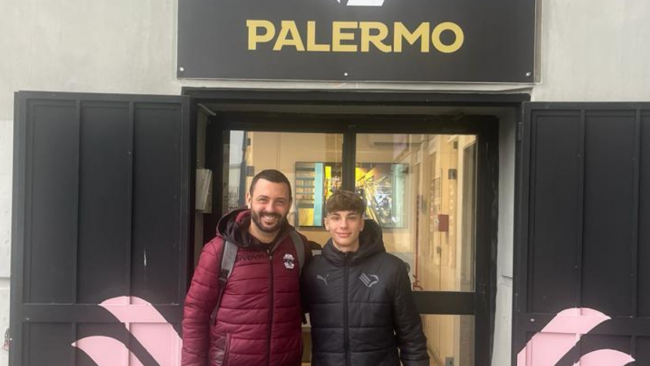 Alberto Sabella, talento cresciuto nel Belice Sport Partanna, è ora una promessa delle giovanili del Palermo