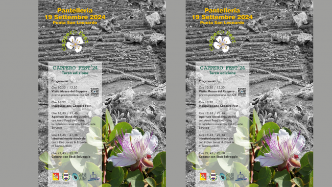 Terza edizione del Cappero Fest a Pantelleria: un omaggio alla tradizione e alla gastronomia locale