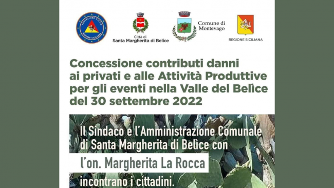 S.Margherita, il Sindaco incontra i cittadini 