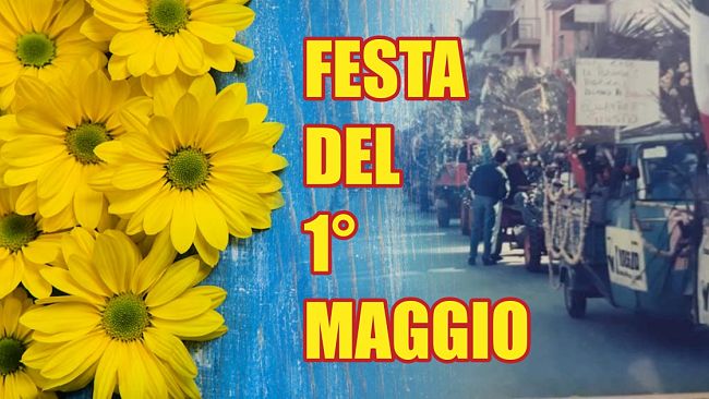 La ProLoco organizza la festa del 1° maggio