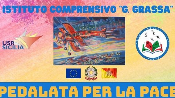 ​Mazara, pedalata per la Pace stamani a cura dell'IC 