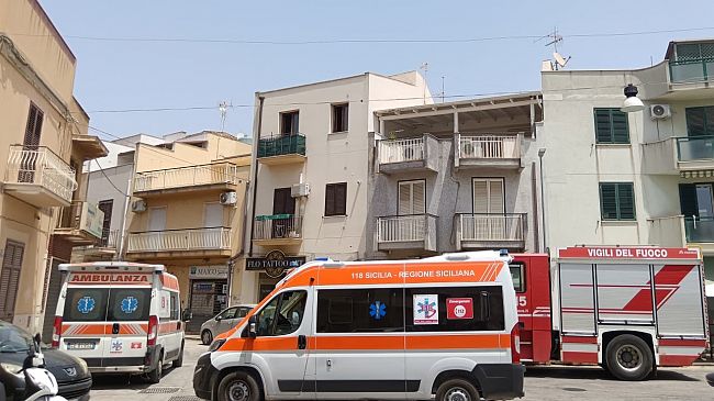 Mazara, giovane trovato morto in un appartamento di via Capitolo