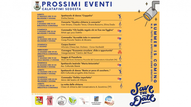 Calatafimi, al via alla rassegna 