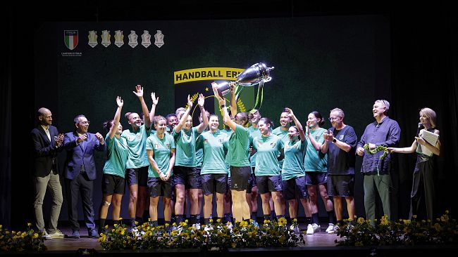 ​L’Handball Erice si presenta con sogni europei in vista della prima di campionato