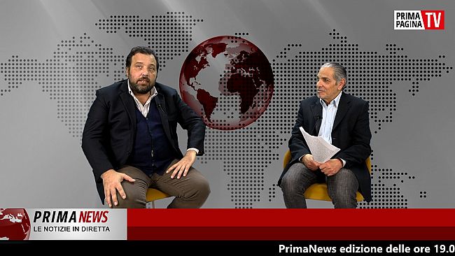 Prima news. 12 gennaio: ospite il Dott. Antonio Colicchia
