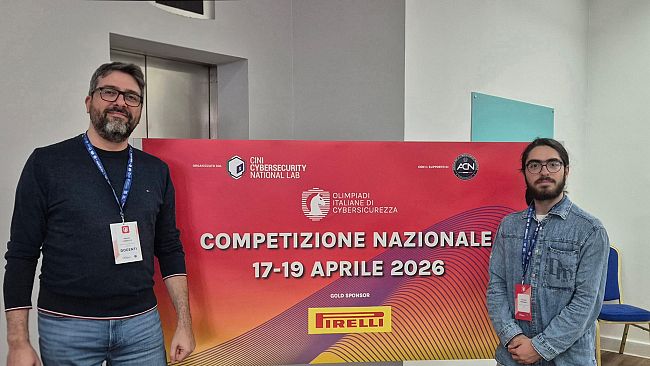 ​Da Trapani a Salerno: inizia la sfida di Francesco Fortunato alle Nazionali di Cybersecurity