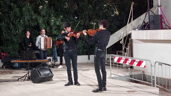 Liberty a Trapani, serata conclusiva alla Casina delle Palme 