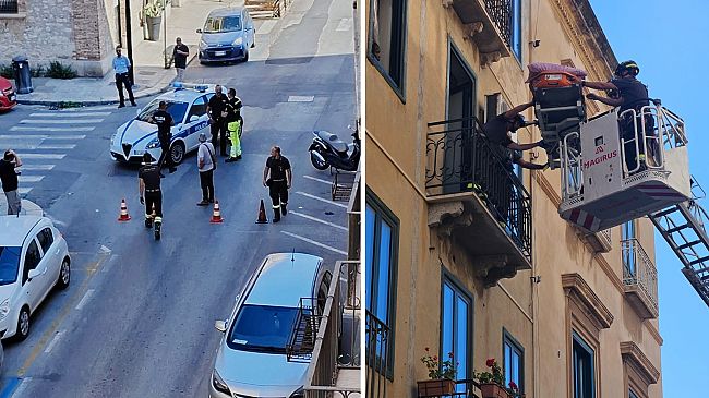 ​Trapani, soccorsa neo mamma in via XXX Gennaio