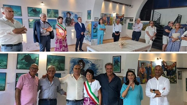 Inaugurata a Torretta Granitola la mostra “Sotto il segno di Sebastiano Tusa”
