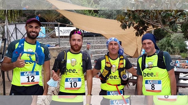 Trail di Montagna Longa: 3 podi per i Beer e per il nostro Belice