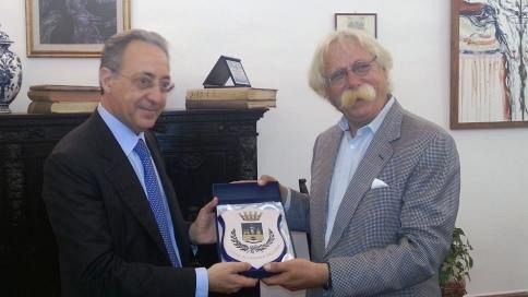 Il nuovo Prefetto di Trapani Leopoldo Falco sceglie Mazara per la sua prima visita istituzionale nei comuni della Provincia