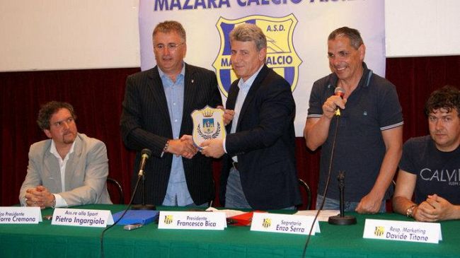 Mazara calcio, ancora un colpo di teatro