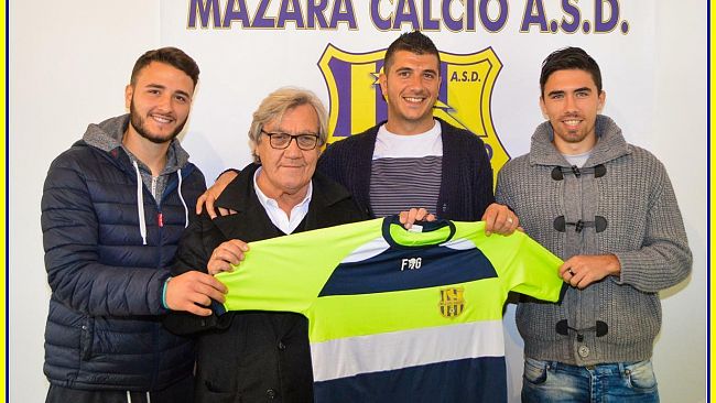 Il Mazara Calcio ufficializza l’arrivo di tre giocatori