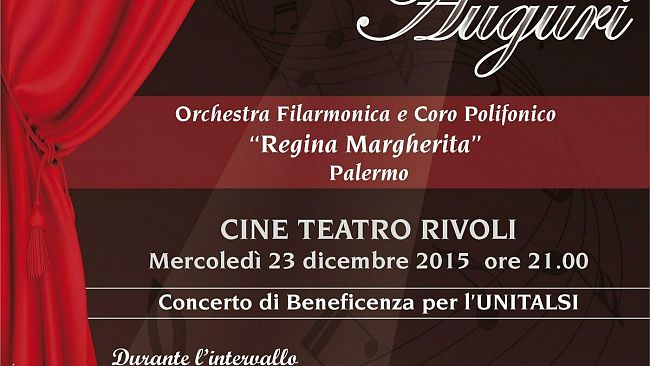 Associazione culturale “Amici della Musica” Concerto di Auguri