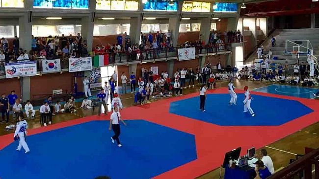Mazara, Trofeo Interregionale Cadetti e Trofeo Olimpico Senior di Taekwondo al Palazzetto dello Sport