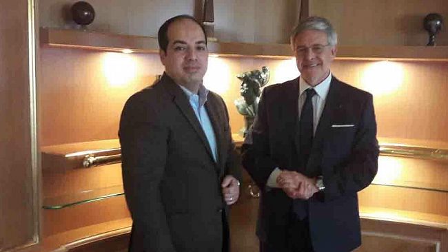 Mazara, Tumbiolo ricevuto dal Vice Presidente del Governo Libico