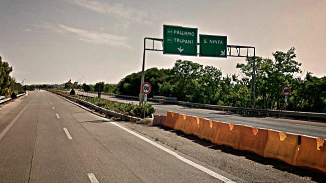 Castelvetrano, Incidente mortale sulla A29. Muore 30enne castelvetranese.