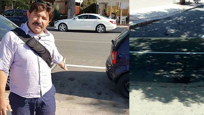 VIDEO – Mazara, sul lungomare nuove linee di parcheggio davanti agli scivoli per disabili.