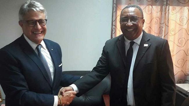 Distretto Pesca, delegazione di imprenditori alle Isole Comore