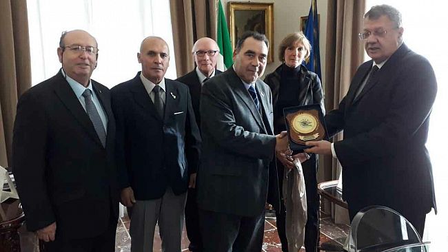 L’ANCRI di Mazara del Vallo incontra il Prefetto di Trapani