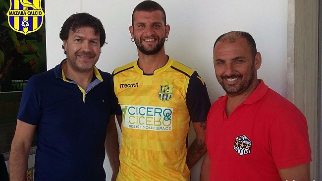 Mazara Calcio, arriva il difensore golaeador Alfonso Cipolla