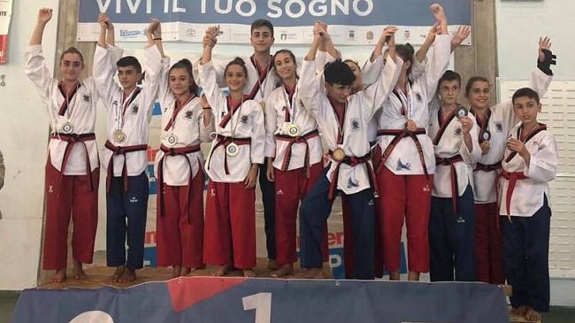 Taekwondo, Helèna Palermo non smette mai di stupire: oro e bronzo al Trofeo CONI Kinder + Sport