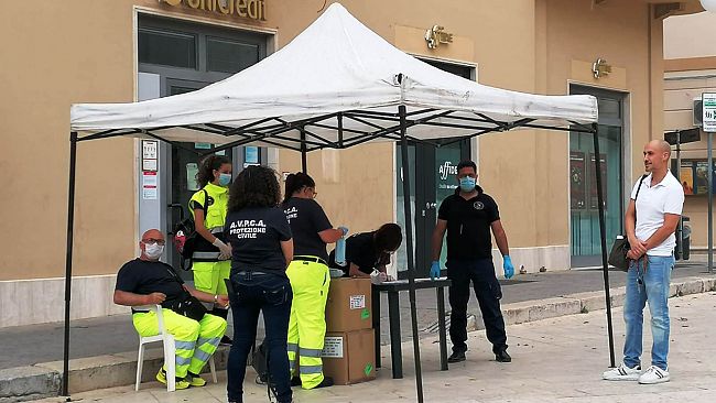 Mazara, sabato 20 giugno seconda giornata di distribuzione gratuita mascherine chirurgiche