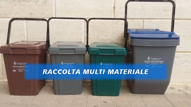 Mazara, rifiuti, domani raccolta multi materiale e vetro. Permane l’emergenza: possibili rallentamenti del servizio raccolta