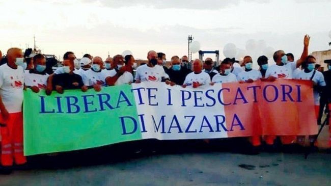 Liberate i Pescatori di Mazara, petizione su Change.org lanciata da Primapaginamazara e diretta al Ministro Di Maio