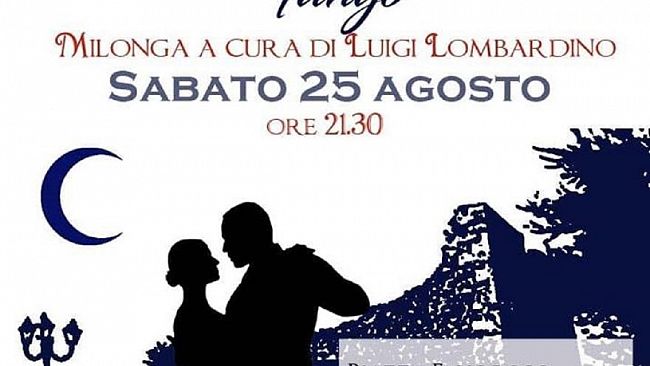 L’abbraccio del tango” con Palma Vitae, questa sera a Tre Fontane