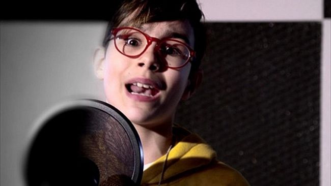 Daniele Pollina un talento di 10 anni che ha scritto una canzone sul bullismo, al lavoro per il videoclip con il regista Fabio Pannetto