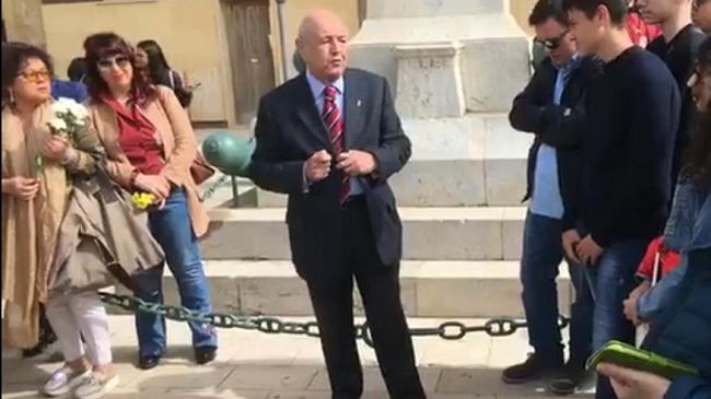 Festa della Liberazione, Pernice (A.N.P.I. Mazara): “Non si disperda la memoria ed il valore della storia…”