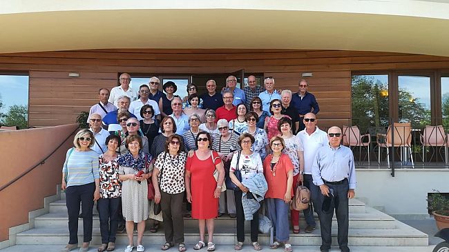 I soci dell’Unitre sotto il cielo delle Madonie a rimirare le stelle