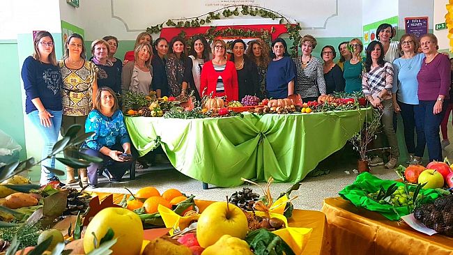 Festa d’autunno al II circolo didattico Ruggero Settimo