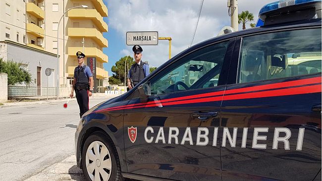 Marsala, controlli antidroga dei Carabinieri. Arrestato un 29enne mazarese per detenzione di Marijuana