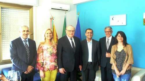 L’Ambasciatore d’Algeria in visita a Petrosino