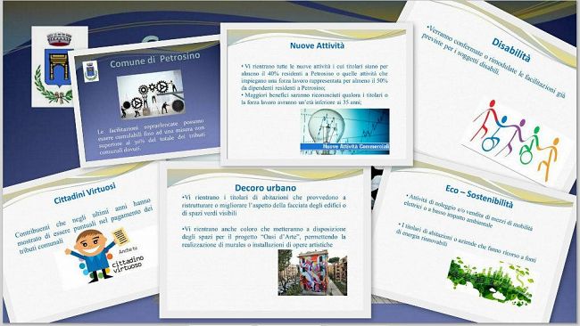 Il Consiglio Comunale di Petrosino approva un pacchetto di sgravi fiscali