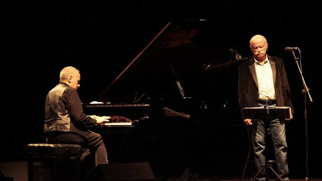 Marsala, applausi ed emozioni per Gino Paoli e Danilo Rea al Teatro Impero