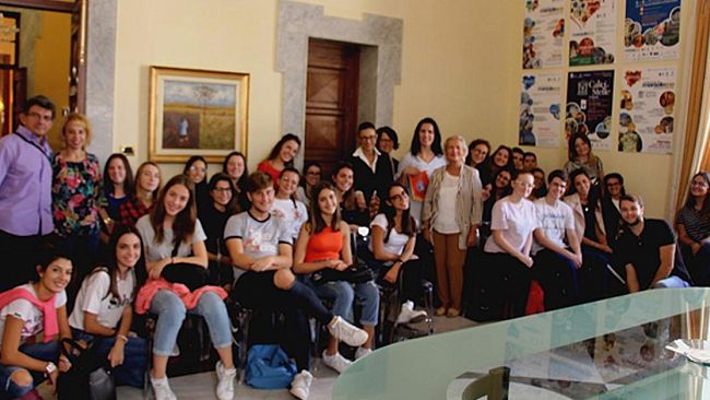 Marsala, studenti spagnoli in città per scambi culturali