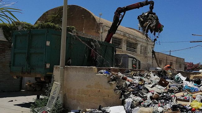 Marsala, per l’ennesima volta energetikambiente, su disposizione dell’amministrazione di Girolamo, sta pulendo e bonificando la zona del Salato