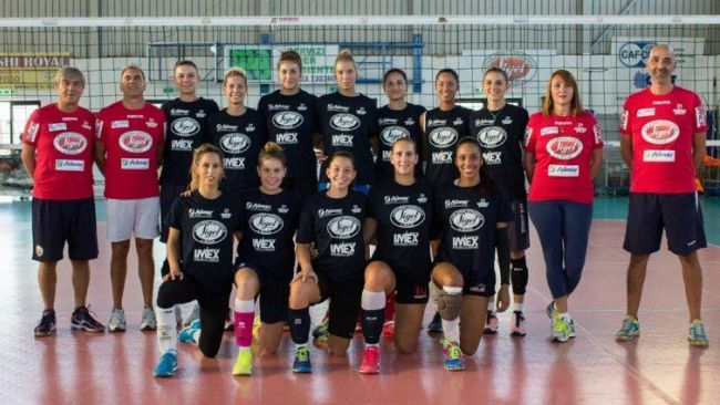 Volley, la Sigel Marsala perde a Soverato e retrocede in B1