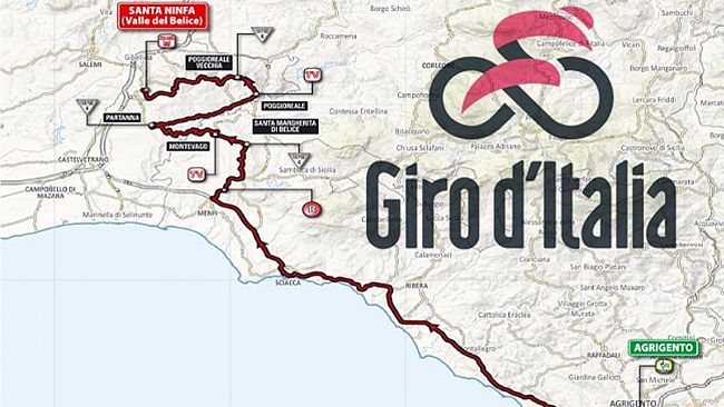 Partanna, la città si prepara ad accogliere il 101esimo Giro d’Italia