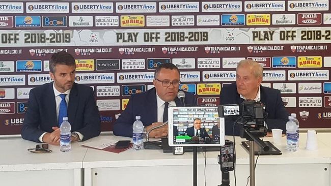 Trapani calcio, presentata la nuova proprietà. Heller: “Vogliamo far crescere questo team”
