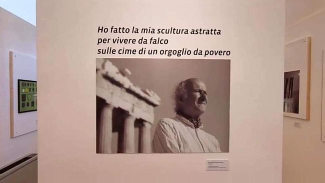 Mazara, Due sale del Collegio dei Gesuiti destinate a mostra permanente di Pietro Consagra